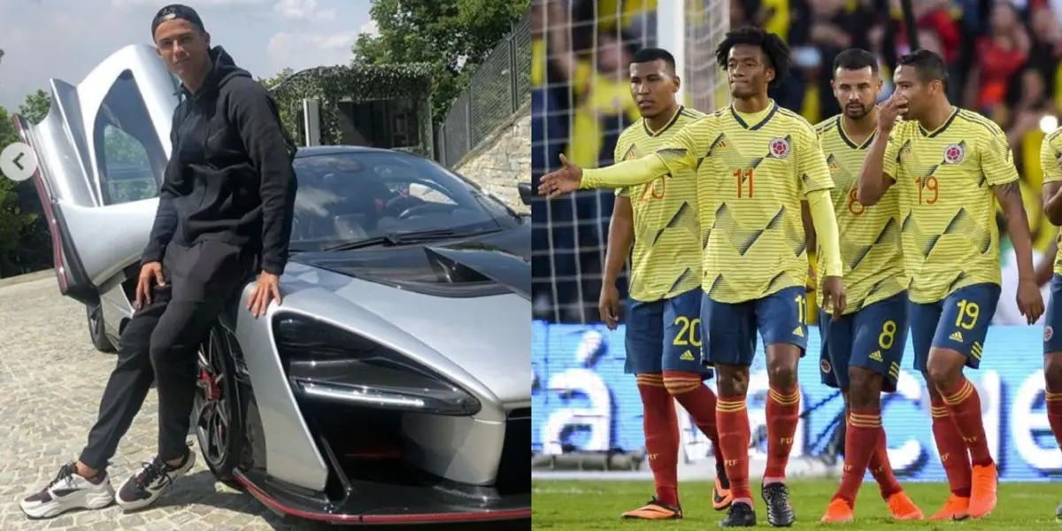 Pocas personas pueden darse el lujo de tener autos de lujo como los de Cristiano, pero conoce al colombiano que se llevó a su parqueadero un carro de 150 mil euros