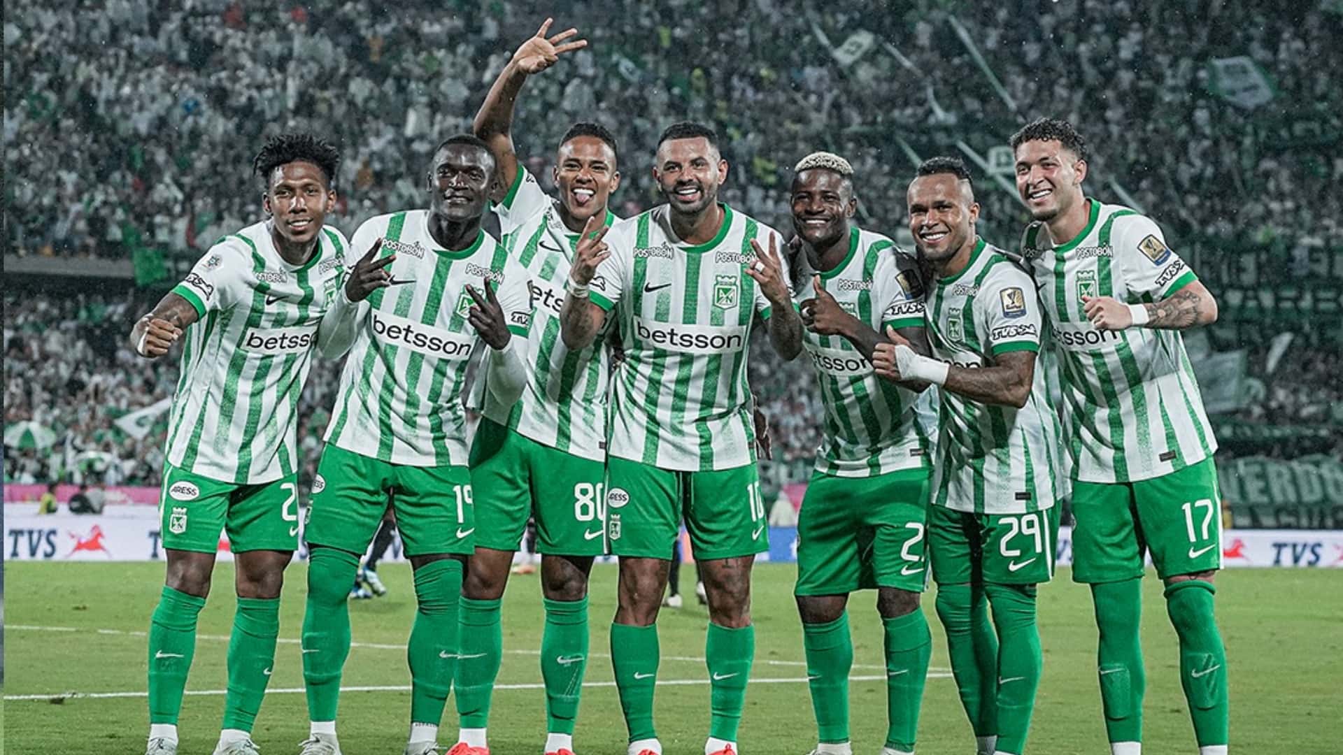 ¿Podrá Nacional remontar? Tres bajas complican la final. Foto: Instagram