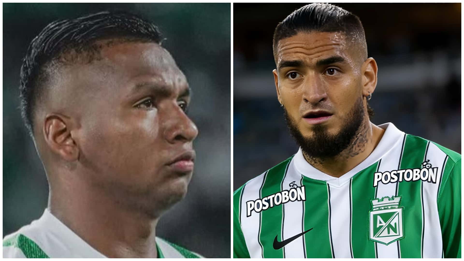 ¿Podrán jugar Alfredo Morelos y Chicho Arango juntos? El plan de Nacional con el doble '9'
