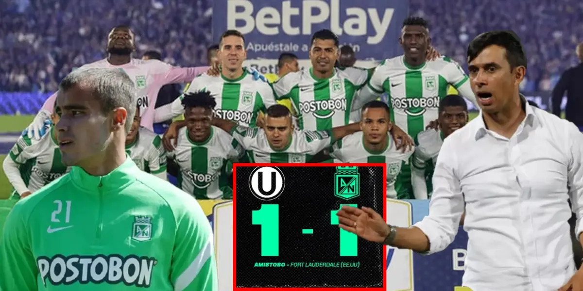 Podría ser el nuevo Tomás Ángel, Bodmer le bajó el pulgar a una joya en Nacional