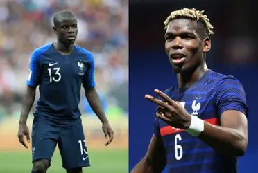 Pogba y Kanté no irían al Mundial de Qatar 2022 y hay dos posibles reemplazos de ellos en la Selección Francia.