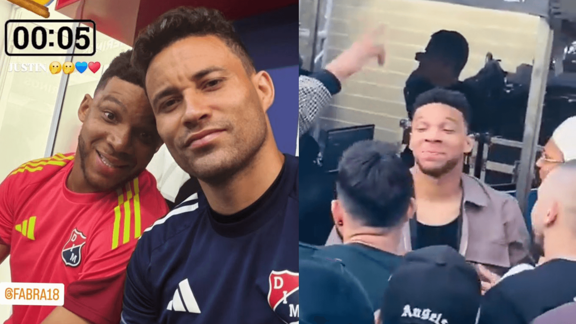 Polémica de Fabra con vídeo sobre Atlético Nacional