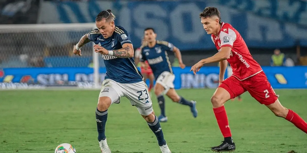 Polémica en el fútbol colombiano: Jugador de Millonarios vs. periodista por elogios a Nacional. Foto: Instagram
