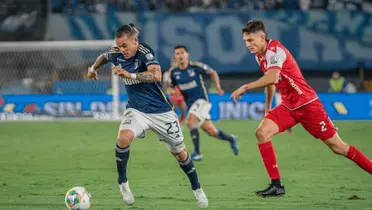 Polémica en el fútbol colombiano: Jugador de Millonarios vs. periodista por elogios a Nacional. Foto: Instagram
