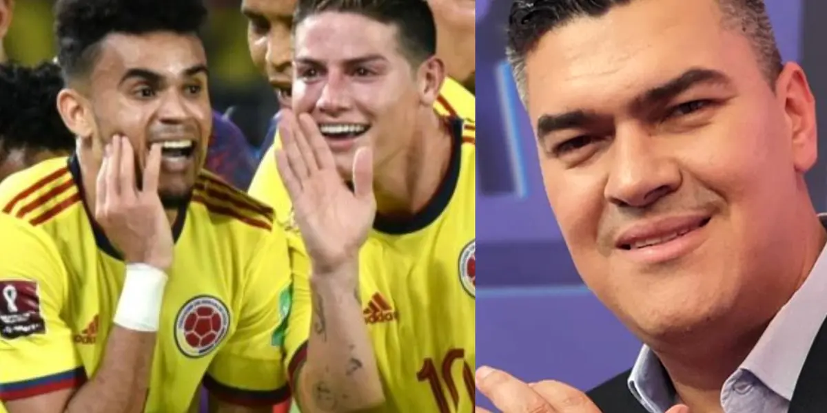 Polémico como siempre, pero fiel a su estilo de provocar reacciones en la audiencia que lo sigue, Eduardo Luis lanzó su primer candidato a dirigir a la Selección Colombia.