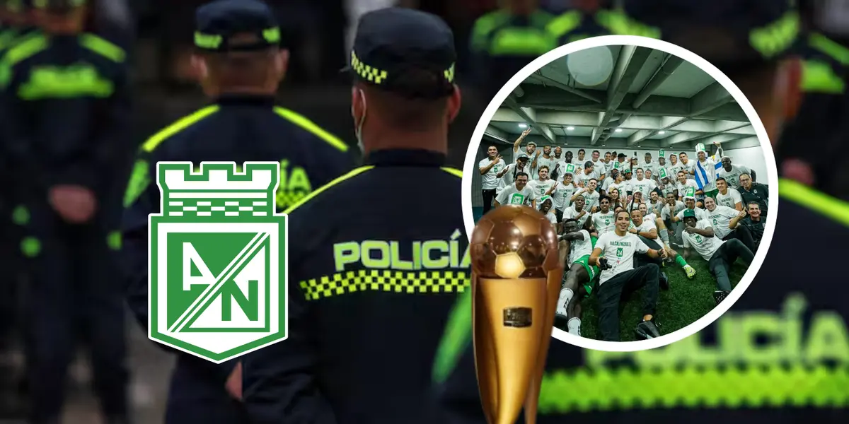 Policía Nacional Foto: El Espectador y Escudoteca