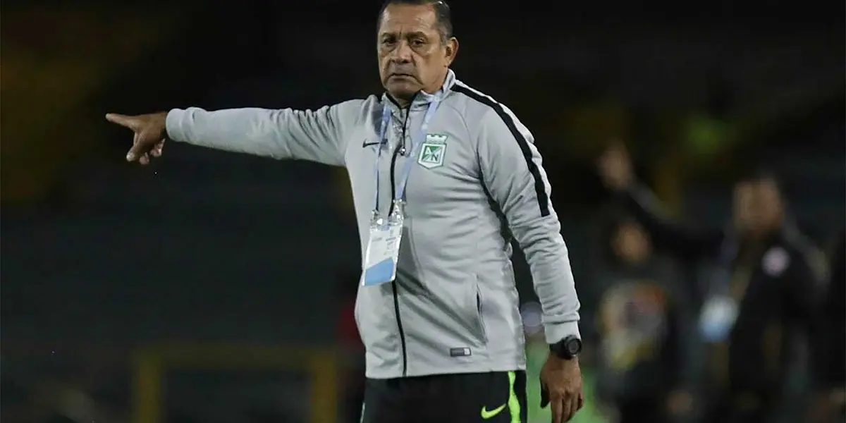 Pompilio Páez mandó un mensaje entre líneas para Juan Carlos Osorio tras la eliminación de Atlético Nacional en la Sudamericana. 