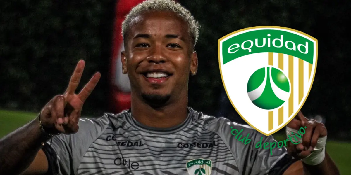 ¿Por qué cambiará de nombre? Aquí está la razón oficial de La Equidad  Foto: Escudoteca y La Equidad