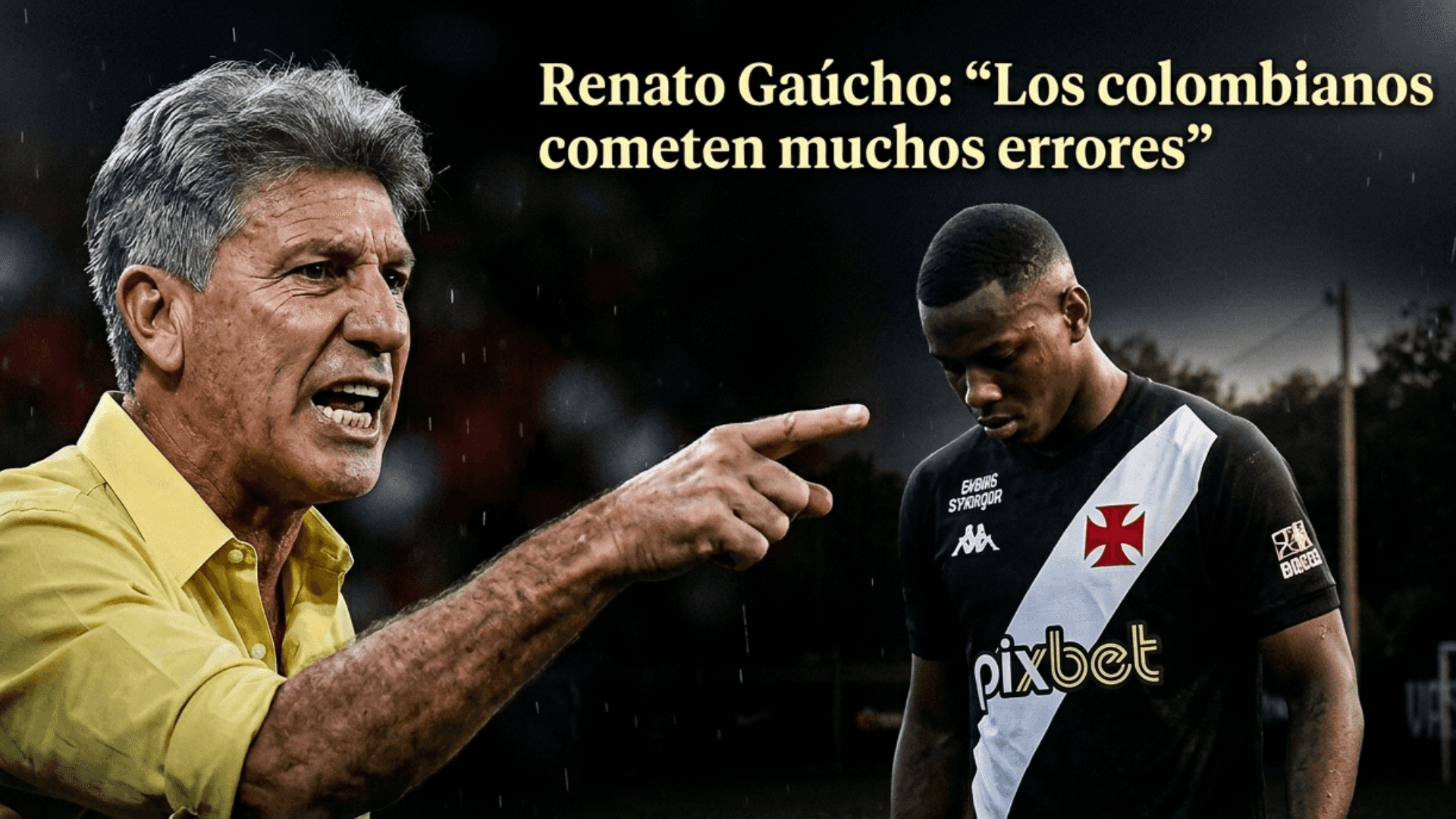 ¿Por qué no hay más jugadores en la élite? Acá todo está claro y lo señala Renato Gaucho
