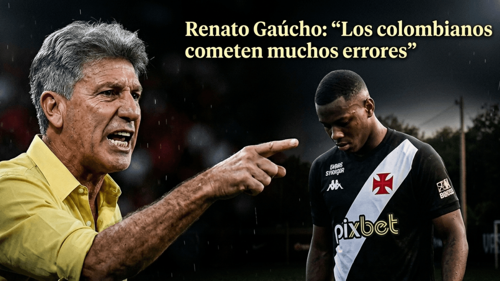 ¿Por qué no hay más jugadores en la élite? Acá todo está claro y lo señala Renato Gaucho