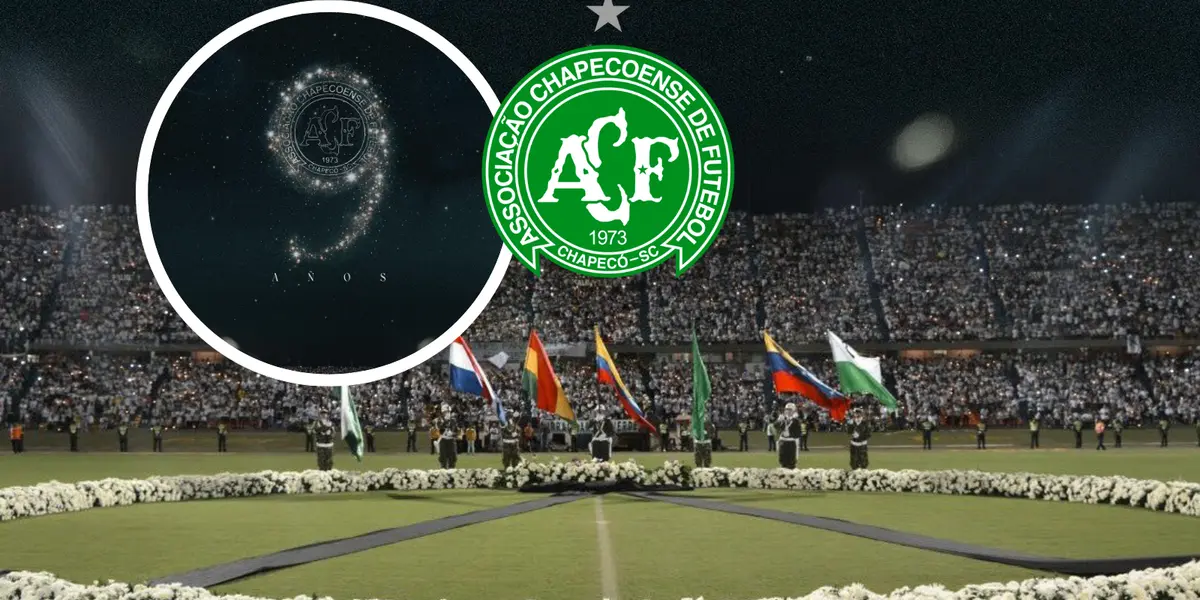 Por siempre, Alan Ruschel dejó una inesperada confesión sobre lo que vivió Chapecoense Foto: Escudoteca y Nacionaloficial