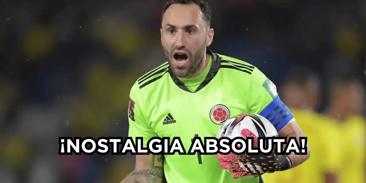Portero declaró tras ser convocado nuevamente a la Selección Colombia. 