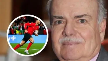 Portugal brilla, pero Iván Mejía no se guardó nada y soltó esta frase contundente. Foto: Portugal e Iván Mejía