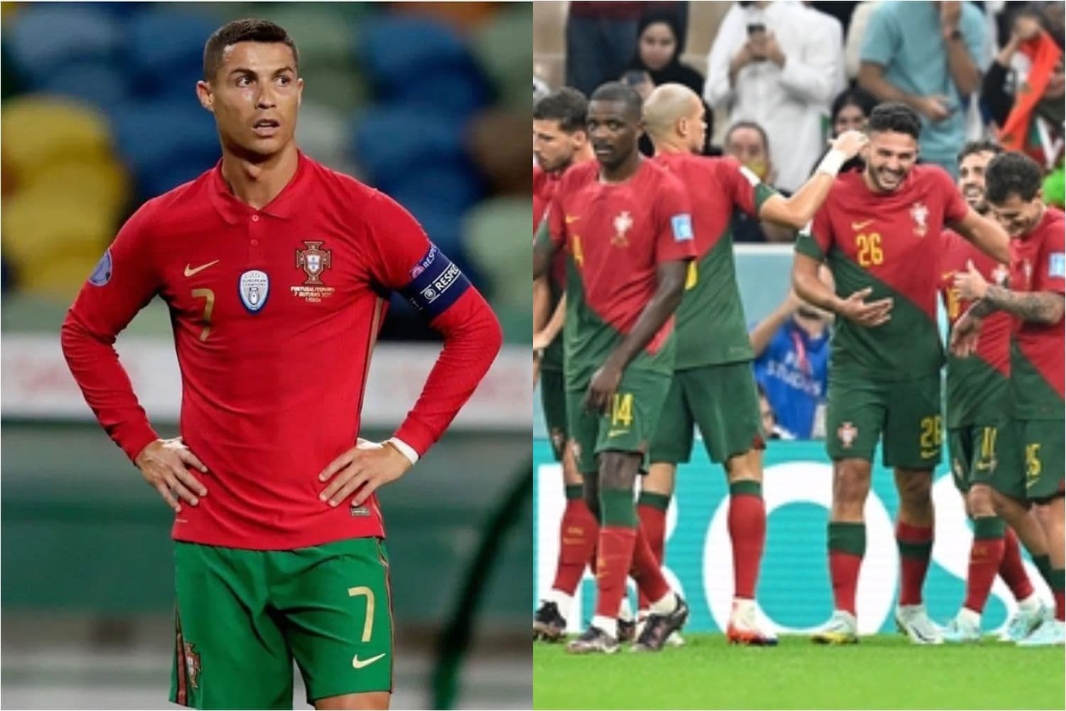 Portugal goleó 6- 1 a Suiza en los octavos de final de la Copa Mundo de Catar y avanzó a la siguiente fase