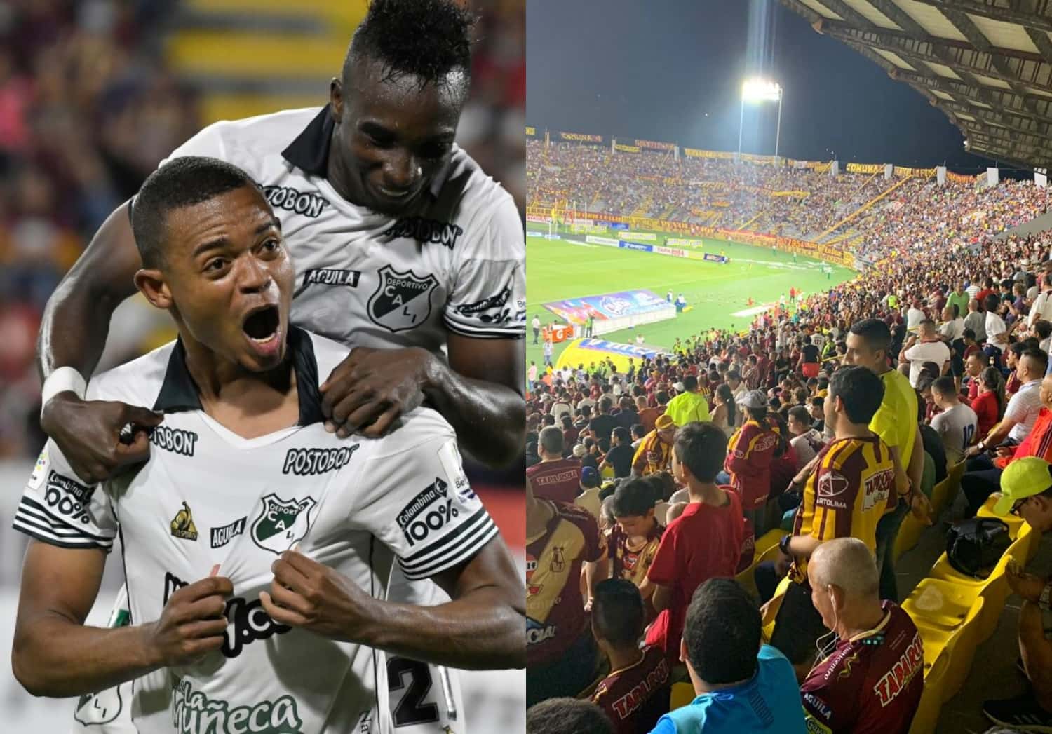 Preciado cuando anotó el gol del triunfo para que el Deportivo Cali quedara campeón hizo un gesto con uno de sus dedos; como en señal de mandar a callar a todo el Estadio Manuel Murillo Toro. Harold también logró otra hazaña personal.