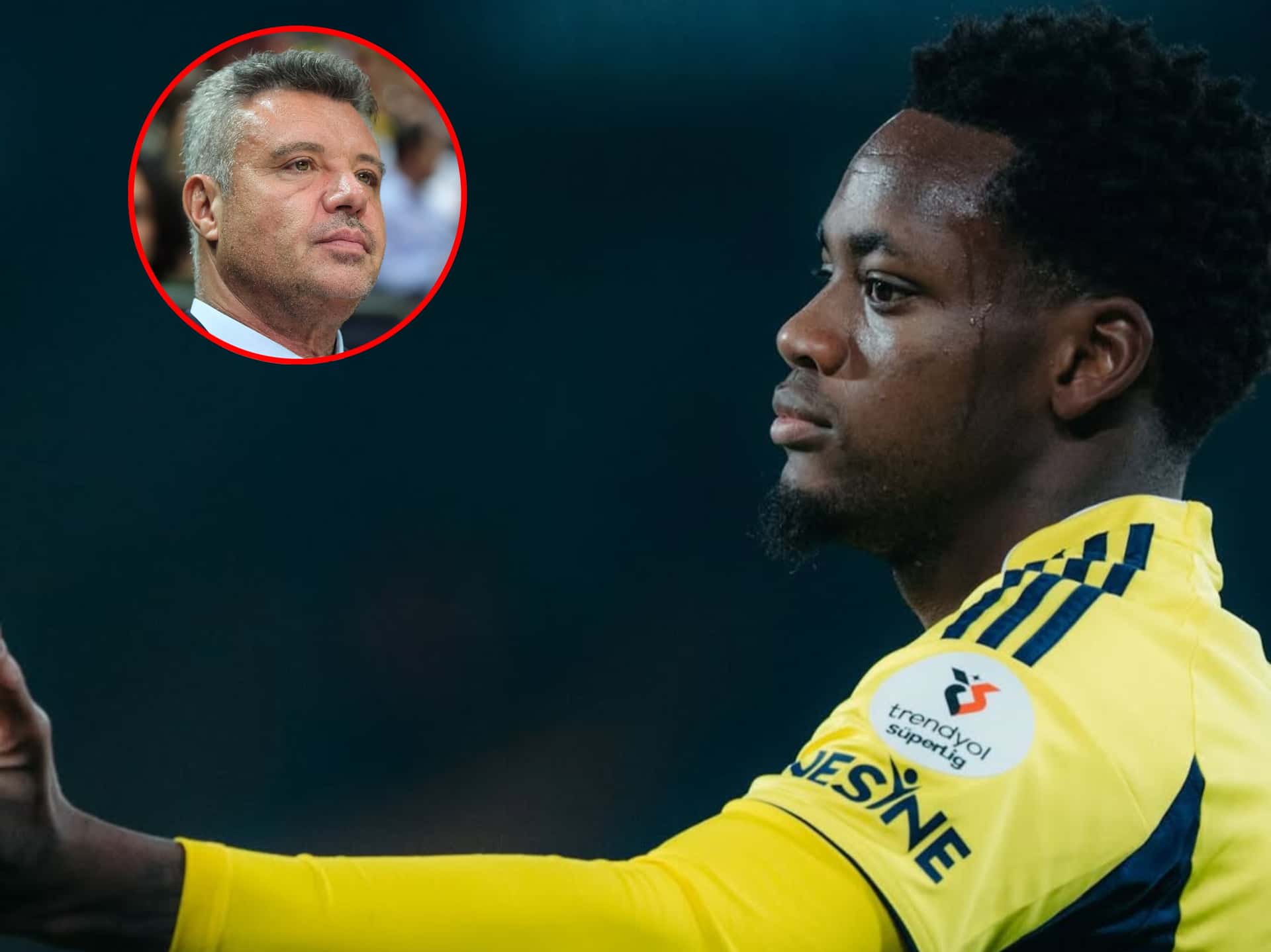 Presidente de Fenerbahce, equipo de Jhon Durán, fue detenido en Turquía - Instagram @Jaderduran9