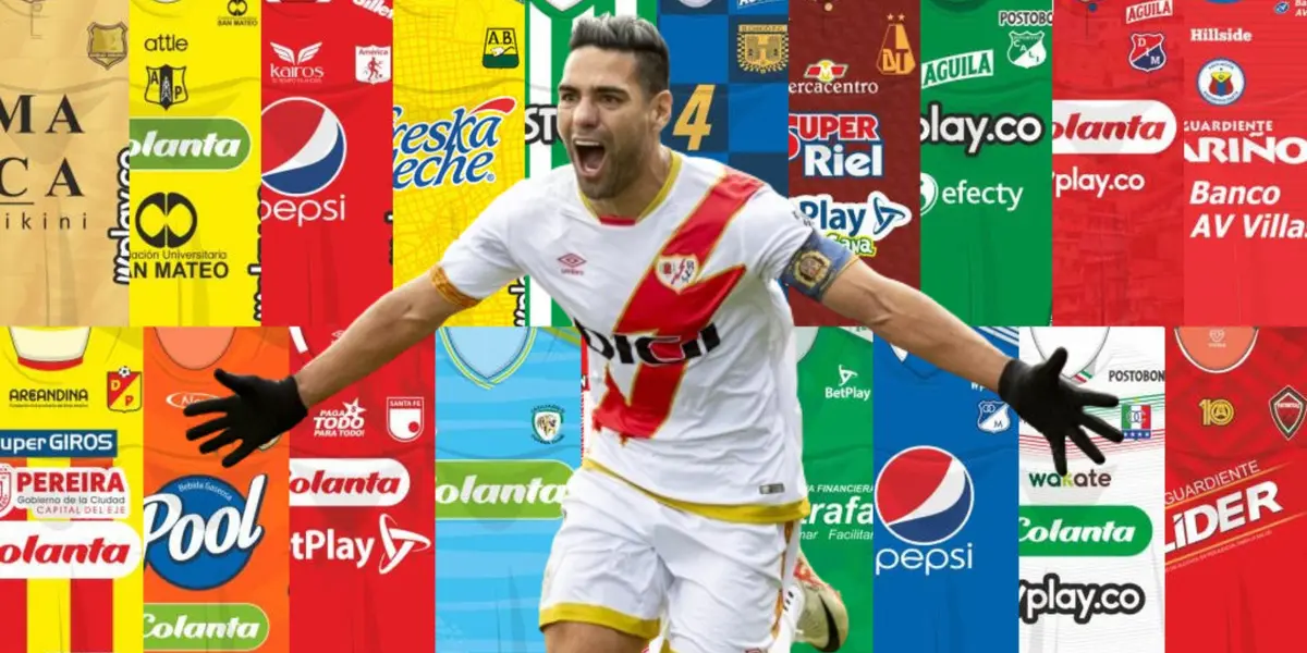 Presidente de gigante de Colombia habló sobre Radamel Falcao.