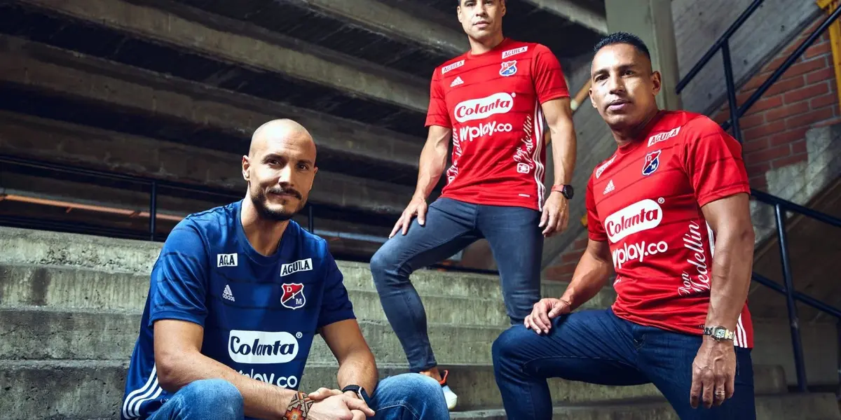 Previo al encuentro frente al América de Cali, el poderoso junto Adidas, presentaron la nueva indumentaria, que los acompañara en las próximas temporadas.