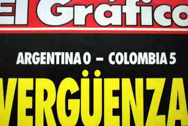 Previo al Mundial de Estados Unidos 1994, la Selección Colombia vivió su última victoria y primera goleada en suelo argentino. Guiados por pacho Maturana.