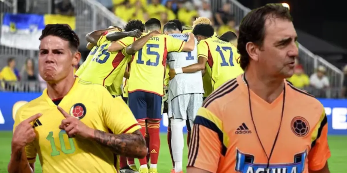 Previo Colombia vs España, el jugador que se baja del bus, no es James Rodríguez