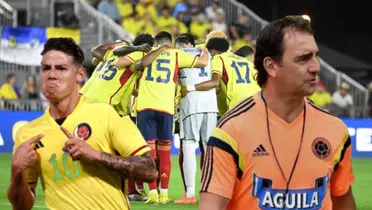 Previo Colombia vs España, el jugador que se baja del bus, no es James Rodríguez