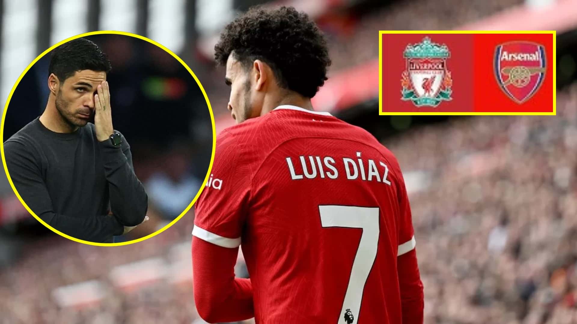 Previo Liverpool vs Arsenal, estrella que pierde Arteta y el karma por Luis Díaz