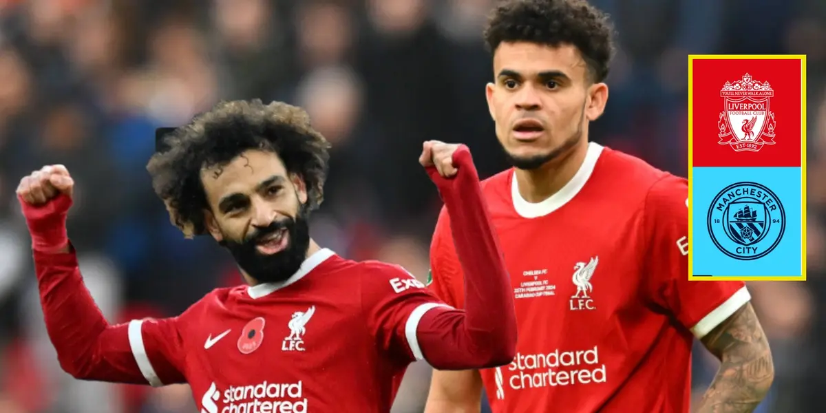 Previo Manchester City vs Liverpool de Luis Díaz, lo que dice la prensa de Salah