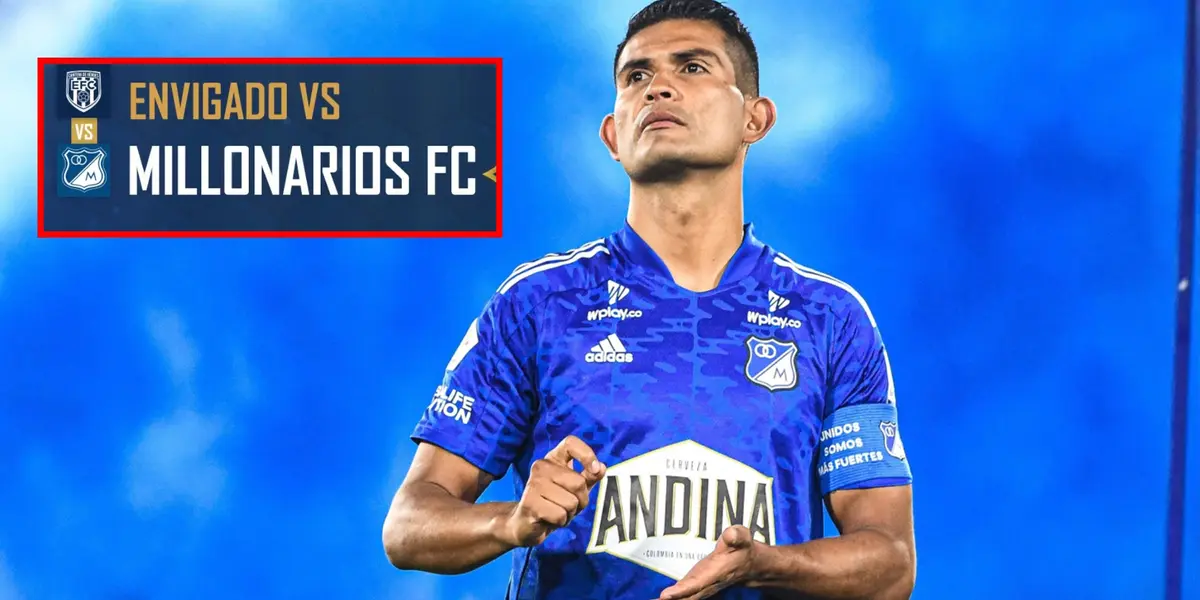 Previo Millonarios FC vs Envigado por la liga, lo que pasa con Mackalister Silva