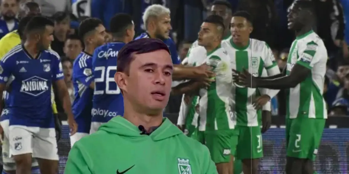 Previo Millonarios la buena noticia que recibió John Bodmer en Atlético Nacional (Foto Bolavip)