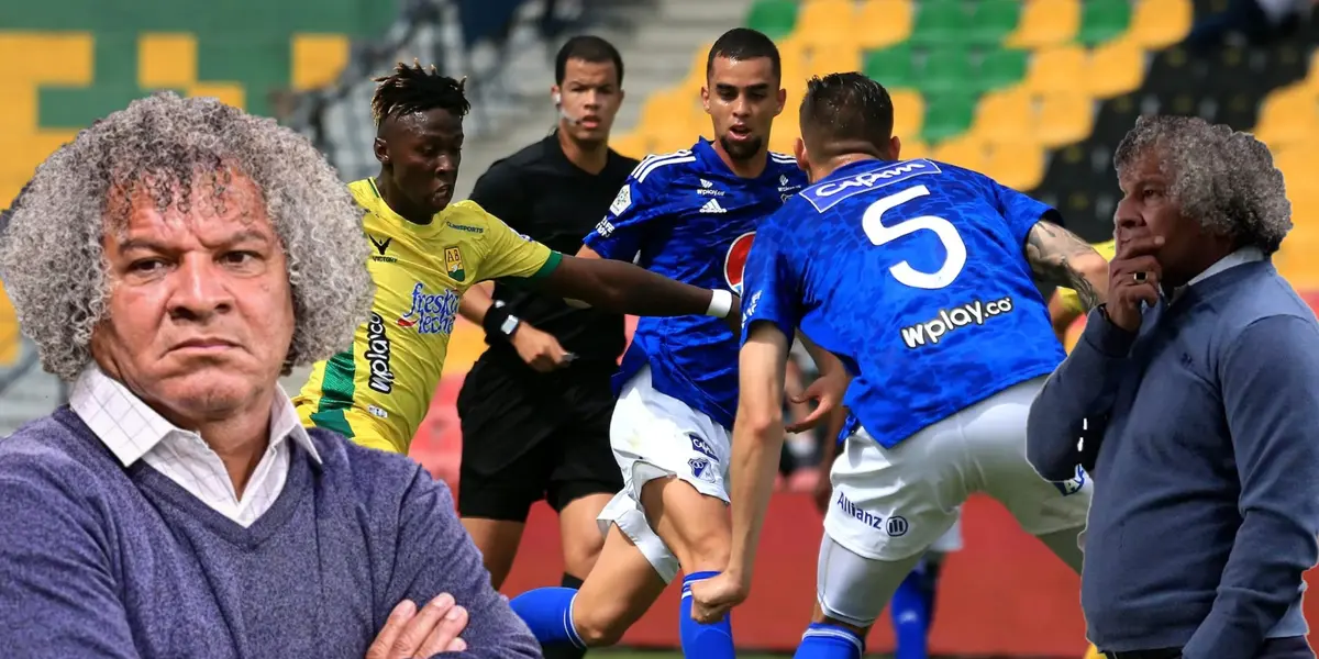 Previo Millonarios vs Bucaramanga, la mala noticia que confirmó Alberto Gamero