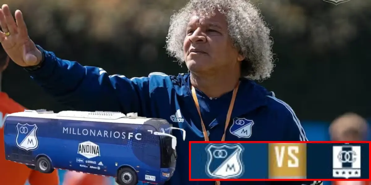 Previo Millonarios vs Once Caldas, el crack azul que bajó del bus Alberto Gamero