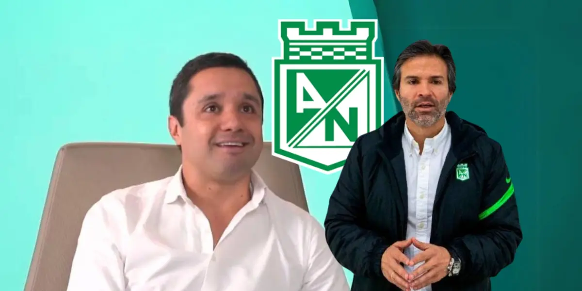 Primeras palabras de Sebastián Arango Botero como Presidente de Atlético Nacional