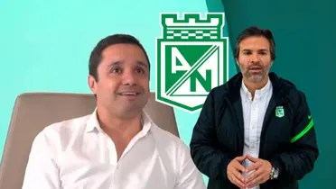 Primeras palabras de Sebastián Arango Botero como Presidente de Atlético Nacional