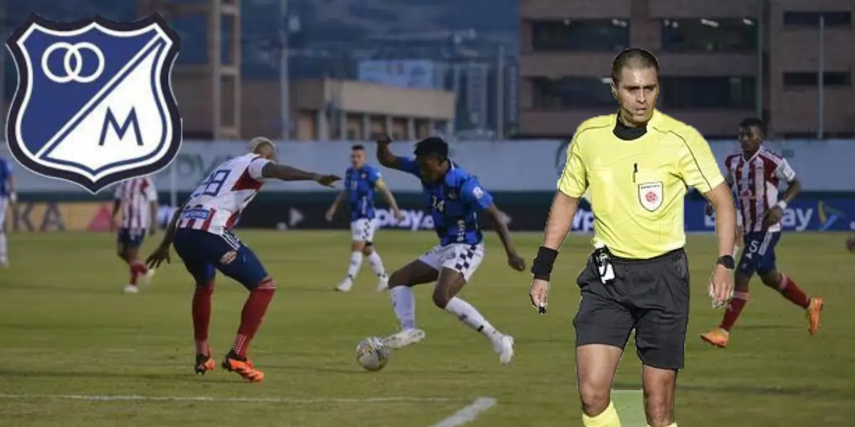 Primero fue ante Millonarios y la nueva ayuda a Junior vs Boyacá Chicó por liga