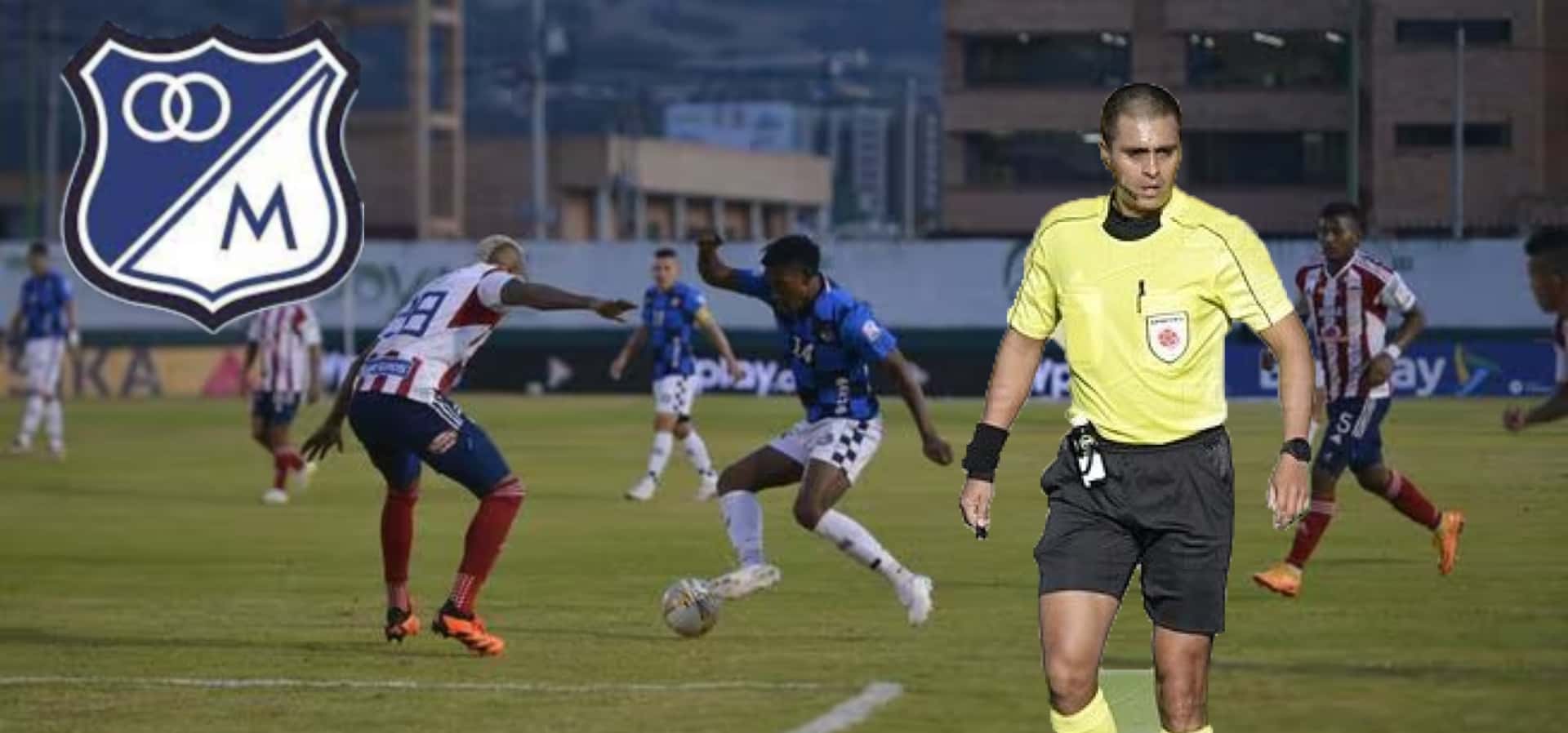 Primero fue ante Millonarios y la nueva ayuda a Junior vs Boyacá Chicó por liga