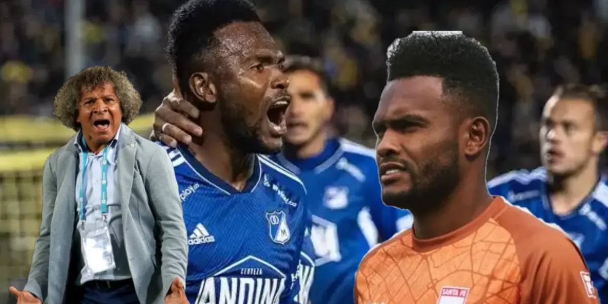 Primero fue Perlaza y el jugador que se hartó renunciando a Millonarios de Gamero