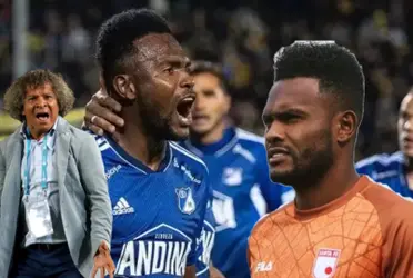 Primero fue Perlaza y el jugador que se hartó renunciando a Millonarios de Gamero