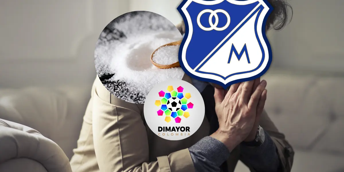Problemas y más problemas para Millonarios en esta Liga Betplay I-2025 Foto: Escudoteca y Pexels