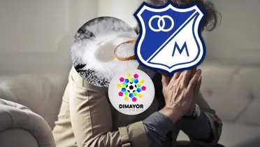 Problemas y más problemas para Millonarios en esta Liga Betplay I-2025 Foto: Escudoteca y Pexels
