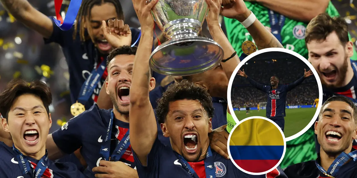 PSG es campeón de Champions y ya tendría en la mira a dos colombianos Foto: UEFA, Pexels