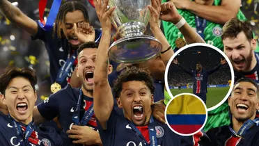 PSG es campeón de Champions y ya tendría en la mira a dos colombianos Foto: UEFA, Pexels