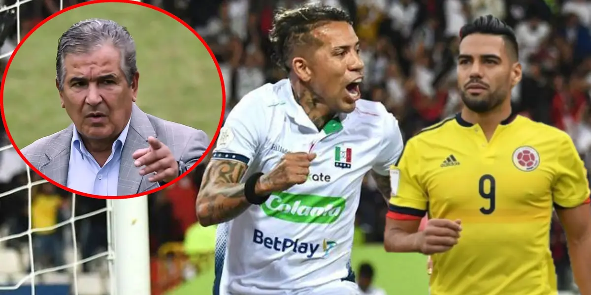 Pudo ser como Falcao y lo que dijo Jorge Luis Pinto de Dayro Moreno y la fiesta