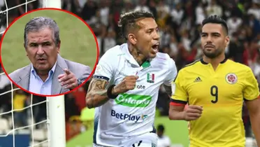 Pudo ser como Falcao y lo que dijo Jorge Luis Pinto de Dayro Moreno y la fiesta