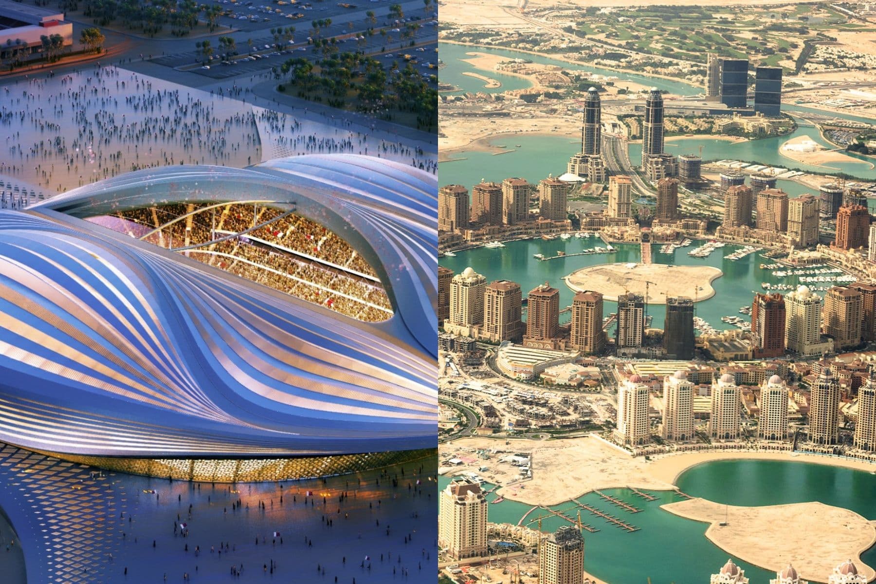 Qatar será el país que se convertirá en el centro de atención de todo el mundo por la realización del Mundial de la FIFA 2022.