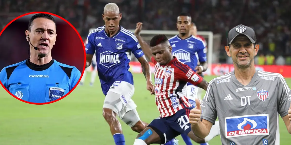 Que le den el título a Junior y chao Millonarios, la ayuda que recibió de Roldán