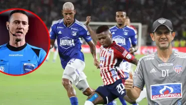 Que le den el título a Junior y chao Millonarios, la ayuda que recibió de Roldán