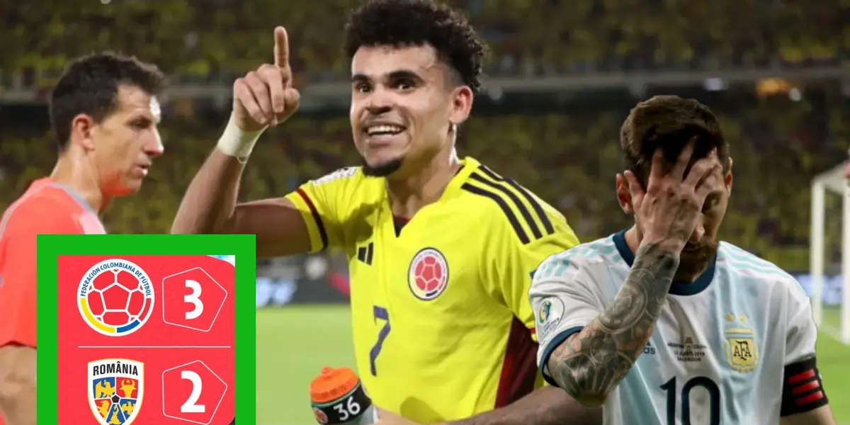 Que se tenga Messi y Argentina, lo que dijo Luis Díaz tras victoria de Colombia 