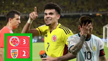 Que se tenga Messi y Argentina, lo que dijo Luis Díaz tras victoria de Colombia 