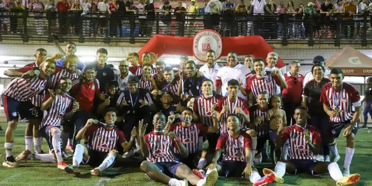 ¿Qué significa esto para el futuro de Junior?. Foto: Instagram