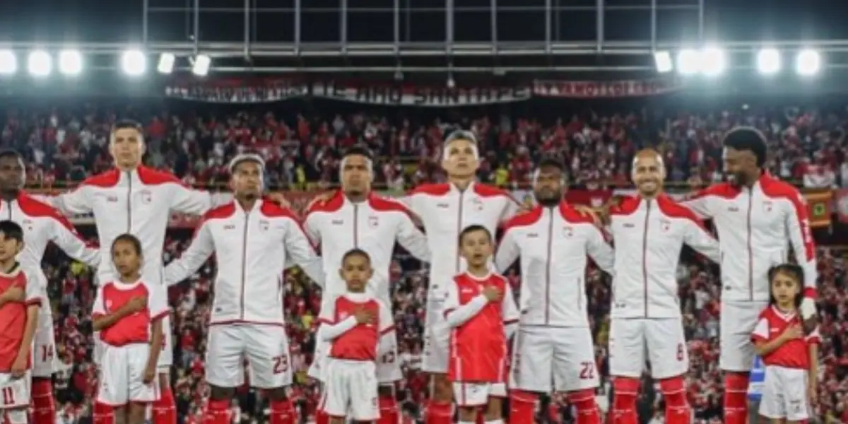 ¿Qué sorpresa tiene preparada Santa Fe para Millonarios?. Foto: Instagram